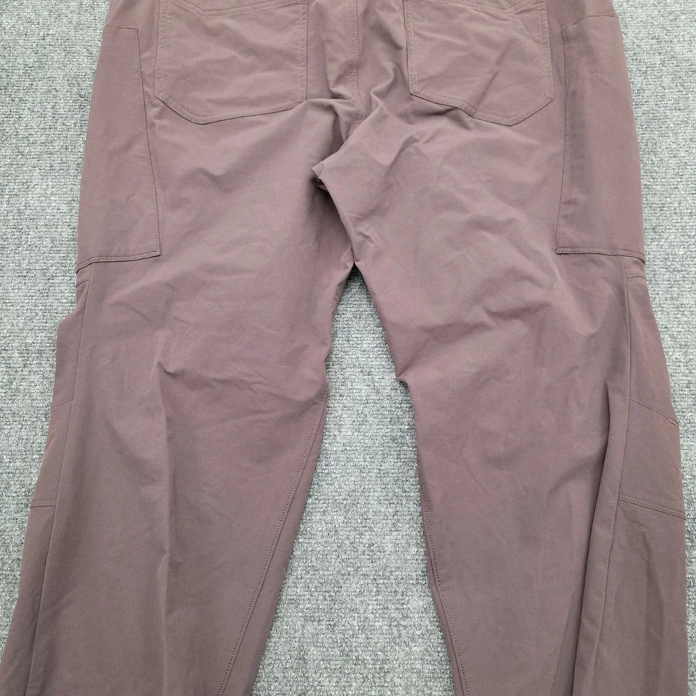 Duluth Trading Co Women Plus Flexpedition Boot Cut Pant Purple 16W x 29 75802